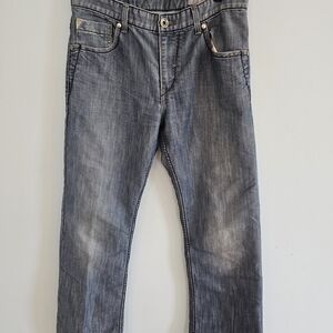 Silvertab Levi Bootcut Jeans in Washed Blue ‎ Size 30